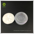 30g clear empty cosmetic glass jar